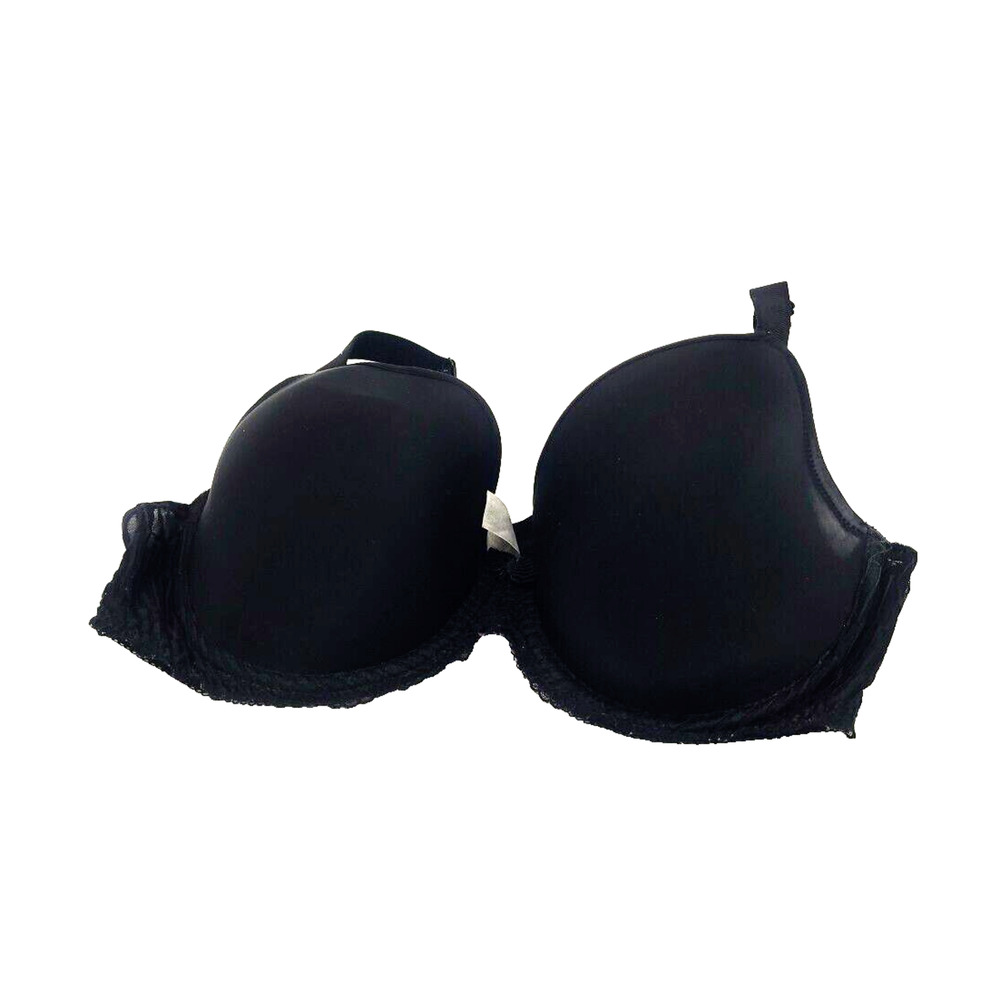 Wacoal Black Smooth Full Coverage Adjustable‎ Straps Underwire Bra Size 36D